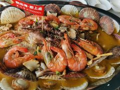 -大锅强·蒸海鲜青岛菜(吾悦广场店)