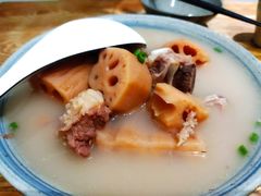 莲藕排骨汤-静一餐厅·湖北菜(前门创始店)