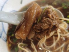 牛肉筋腩面-囿面传统制面馆(中央路店)