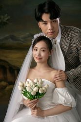 -红番婚纱礼服