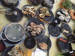 -三亚海韵度假酒店·渔人码头海鲜火锅BBQ自助餐厅·落日吧