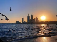 -青岛第一海水浴场