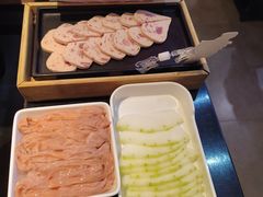 空运鲜鸭肠-渝利重庆火锅