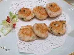 生煎手打鲜虾饼-顺德渔村·岭南一号