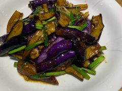 油淋茄子-丰乐餐厅·始于1999·本地老字号