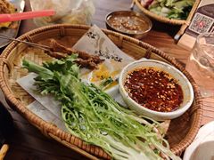 -拾光与烟火丨炭火串烧·自贡小活鲜(西村大院店)