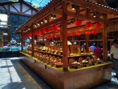 面包甜点陈列柜-广信传说