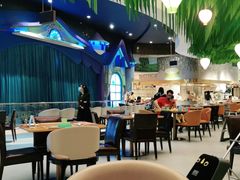 大堂-熊猫自助餐厅.萌趣城堡(长隆熊猫酒店)