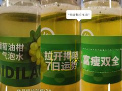 葡萄油甘气泡水-海底捞火锅(银泰中心店)