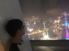 -上海环球金融中心云端足球盛典