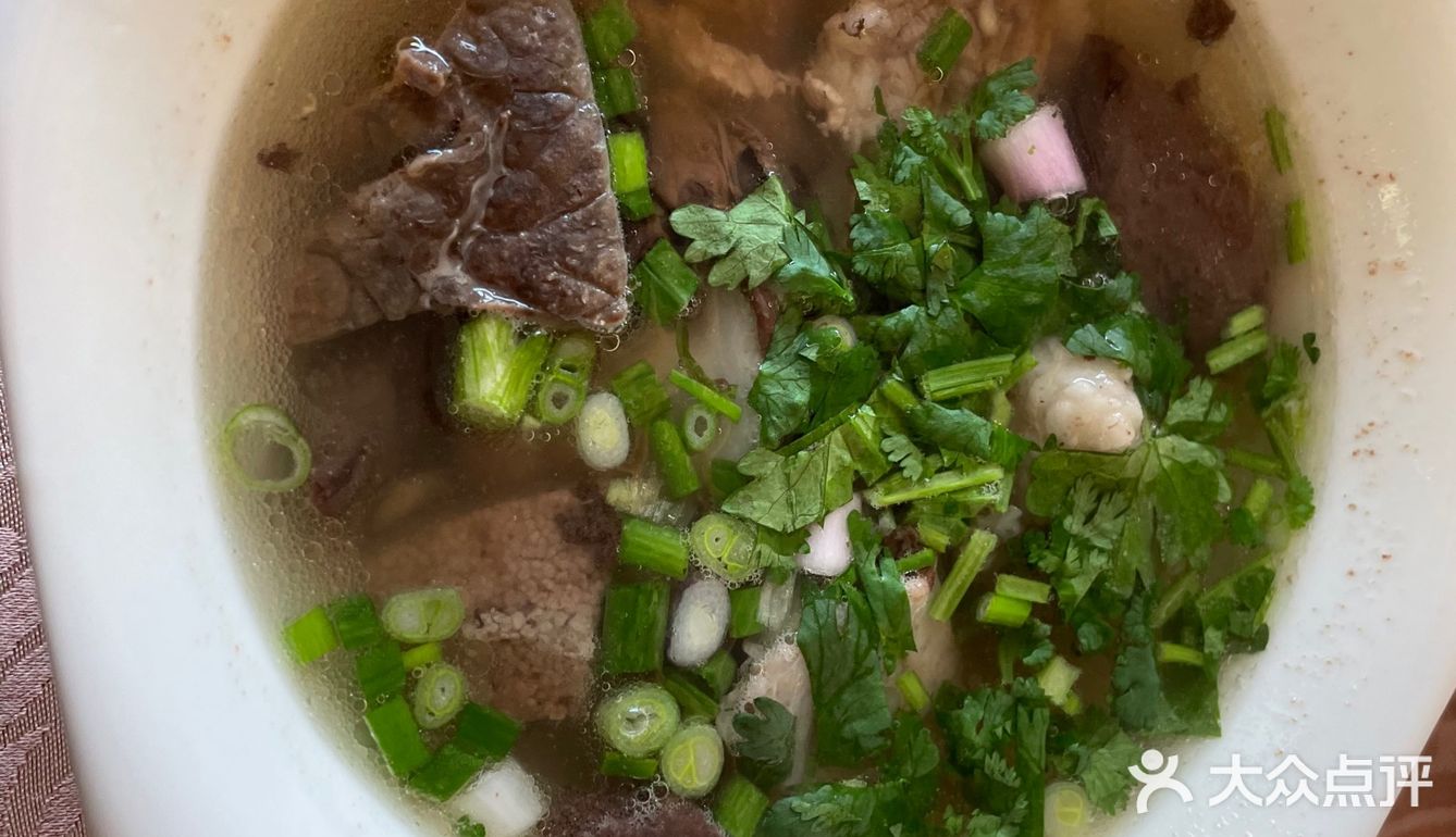 御临门早餐的对味八刀汤