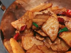 干锅土豆片-徐记海鲜(曲江南湖店)