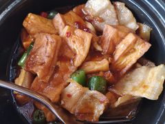 干锅豆腐-亚龙湾红树林度假酒店御粤阁