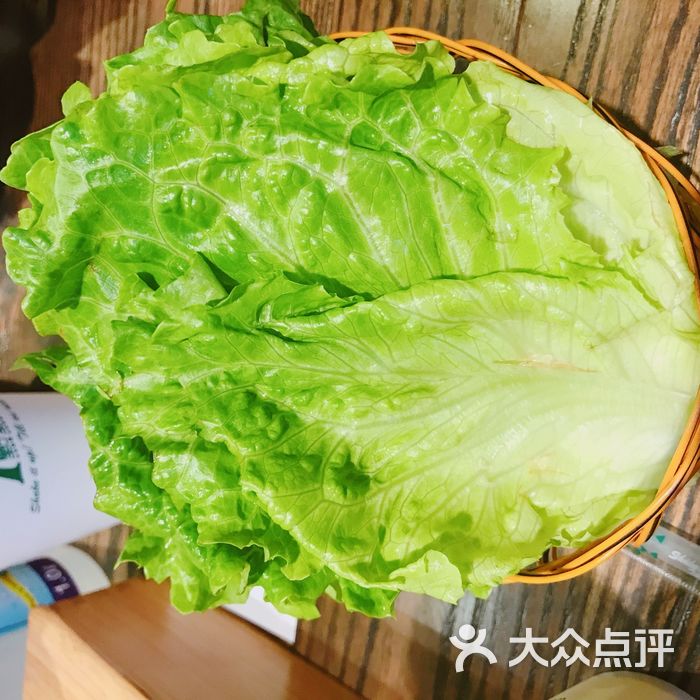 烤肉店生菜品种图片