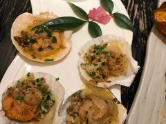 芝士烤扇贝-万鱼亭·鹤家日本料理(南通青年中路店)