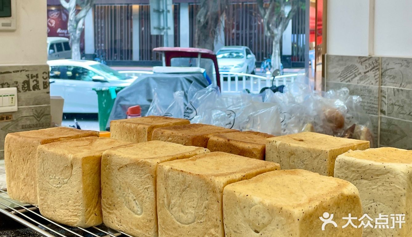 容桂探店 | 大数据把我推给容桂爱吃面包的姐妹‼️