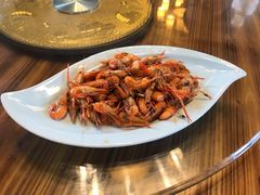油爆虾-双塔老饭店