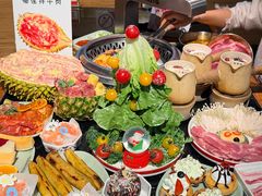 -梨花自助烤肉(天河城店)