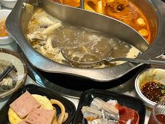 -尚品海鲜肥牛自助火锅(湖明店)