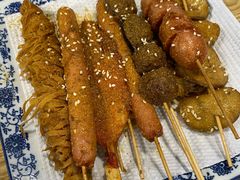 炸串-黄记潮汕甜汤(贝底田坊店)