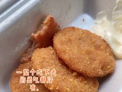 煎虾饼-芬芳甜品(同福路店)