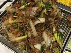 炒烤羊肉-大鸭梨烤鸭店(金顶街店)