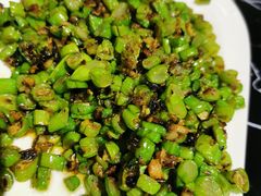 榄菜肉沫四季豆-蜀SHU·川菜