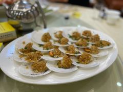 蒜蓉蒸扇贝-新金盛·海鲜酒楼(盐田店)