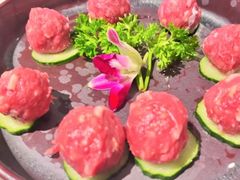 手打牛肉丸-尚尚仙·酸汤猪手·猪肚鸡火锅(华联万柳购物中心店)