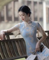-租旗袍租礼服馆