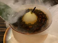 葛仙米雪燕冻清梨-明阁