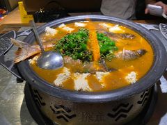 -探鱼·鲜青椒爽麻烤鱼(北京路天河城店)