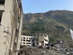 -北川老县城地震遗址