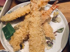 炸虾天妇罗-Hatsune隐泉日式料理(SKP店)