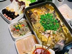 -半天妖烤鱼(任丘悦都汇店)