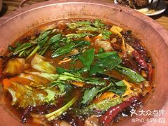 -成老灶火锅鸡(高东街店)