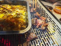 -胡四哥特色火盆烧烤(一分店)