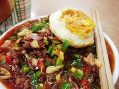 -歹歹的加个面过油肉拌面