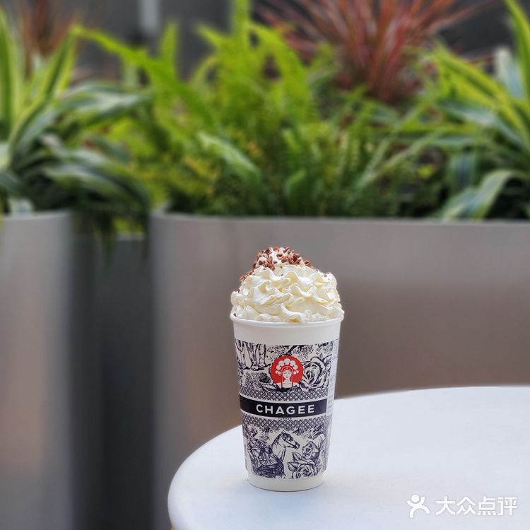 国风奶茶get✓丨CHAGEE霸王茶姬