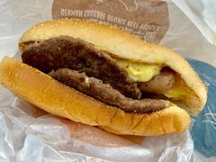 不素之霸双层牛堡套餐-麦当劳(国际大厦店)