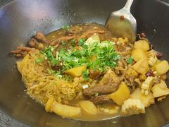 排骨-70後铁锅炖(坡博总店)
