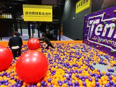 -Tenker Club弹刻极限主题公园 · 蹦床 · 团建 · 生日派对(大关店)