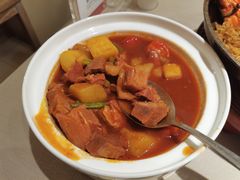 番茄炖牛腩-尚一汤·粤菜海鲜(环球港店)