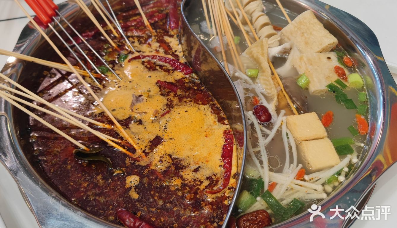 今天的串串香好满足啊