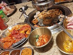 -姜胖胖首尔自助烤肉·街头小吃大排档(华熙店)