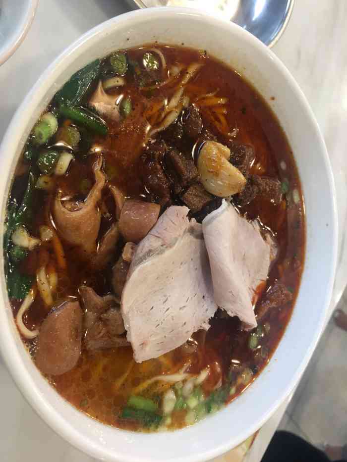 面东东面馆-"吃了几天的米线后家属看了这附近有家评价不.