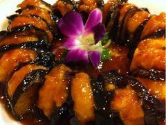 虾仁茄盒-大眼锅贴水饺(河东店)