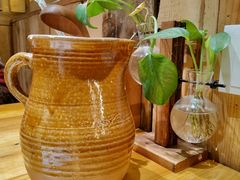 新鲜薄荷茶-老滇山寨•云南特色菜•地方菜•民族风情歌舞表演(金碧店)