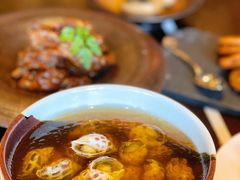 古越陈酿煮花螺-杭州西子湖四季酒店·金沙厅