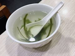 海带泡开水-老头盖浇饭(南京新街口明瓦廊宏光酒店店)
